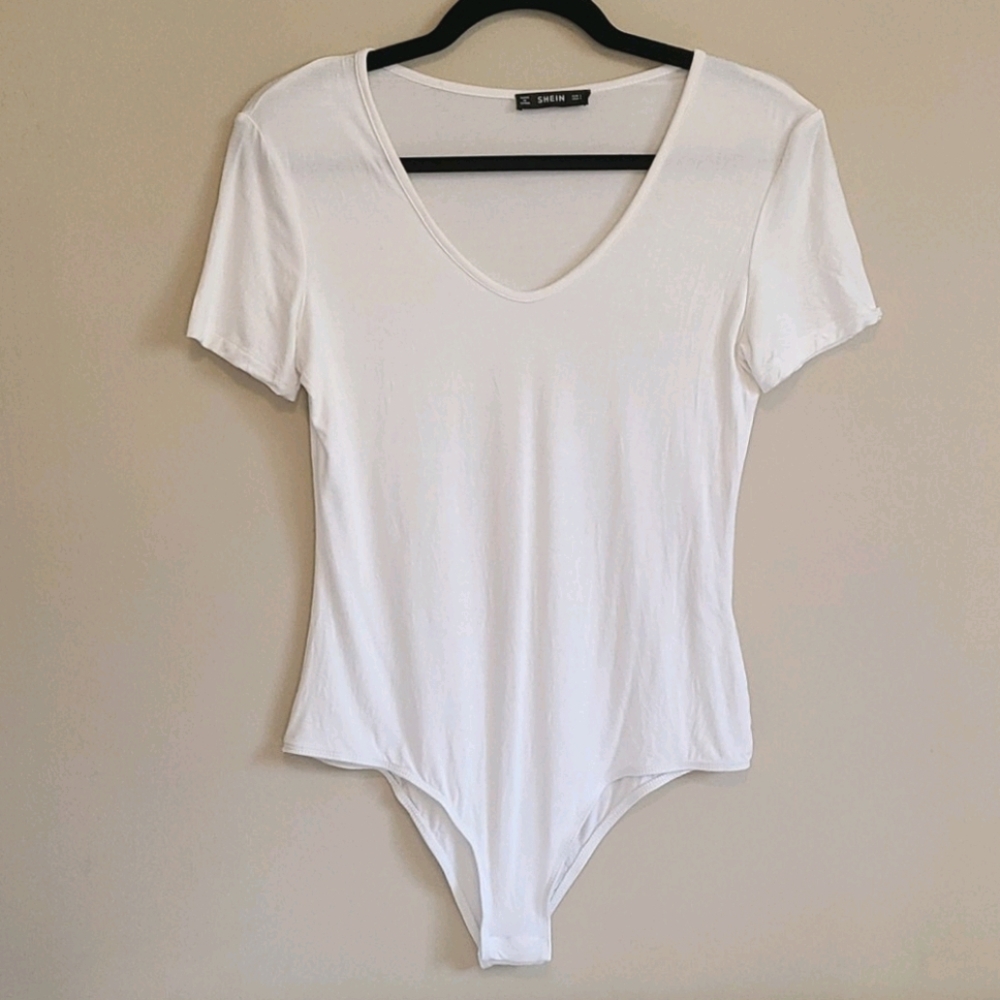 White Bodysuit